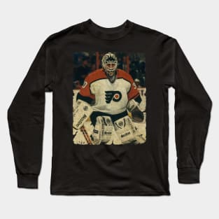 Garth Snow - Philadelphia Flyers, 1998 (2.59 GAA) Long Sleeve T-Shirt